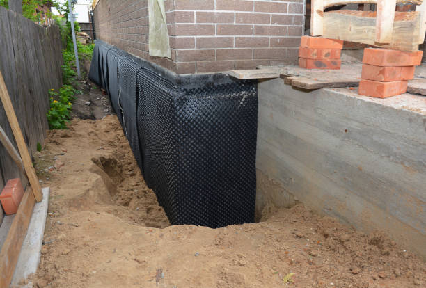 Expert waterproofing evaluation at a Clinton, OH property